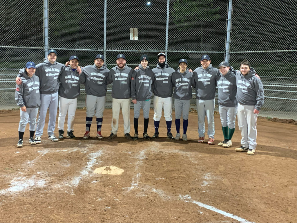 2022 Men's League B Champions - Mariners